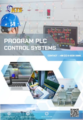Program PLC Control Systems - รับผลิต-ออกแบบเครื่องจักรโรงงานชลบุรี - กฤตเสฎฐ์ เอ็นจิเนียริ่ง